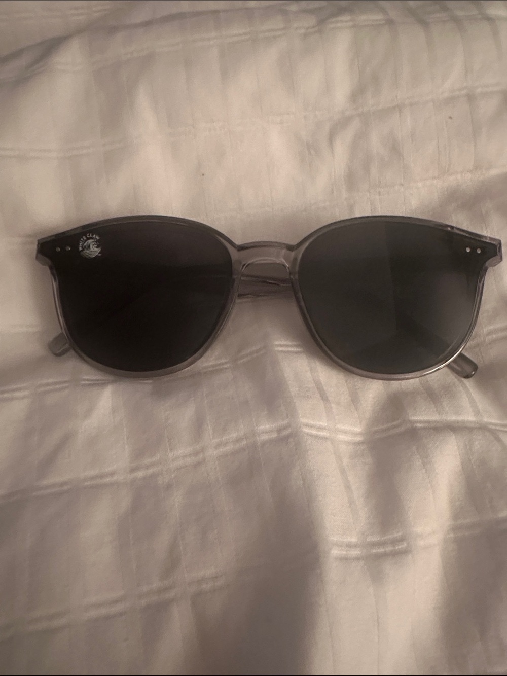 White claw woman sunglasses